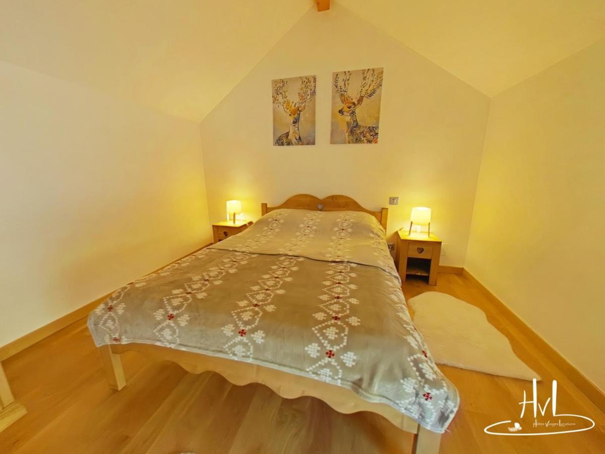 Chalet Des Chauproyes Ventron Bagian luar foto