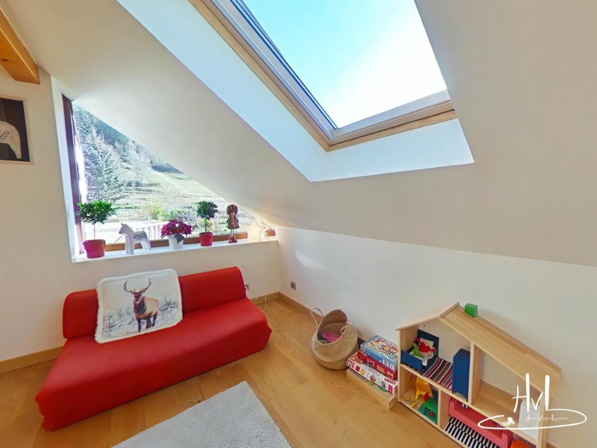 Chalet Des Chauproyes Ventron Bagian luar foto