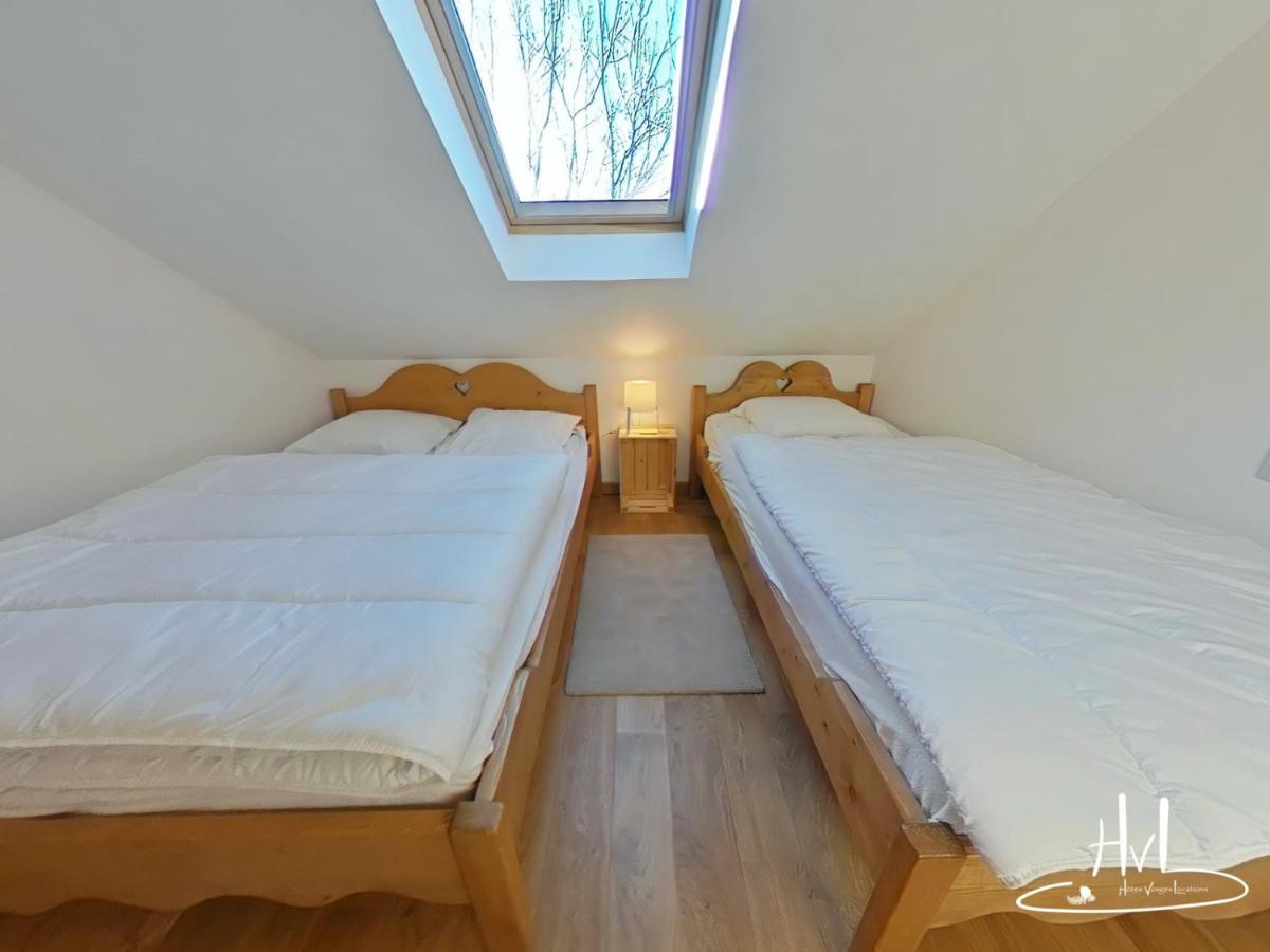Chalet Des Chauproyes Ventron Bagian luar foto