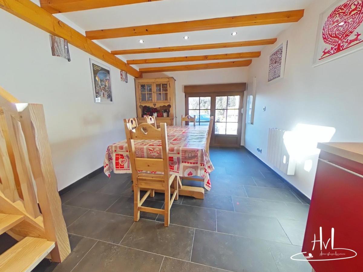 Chalet Des Chauproyes Ventron Bagian luar foto
