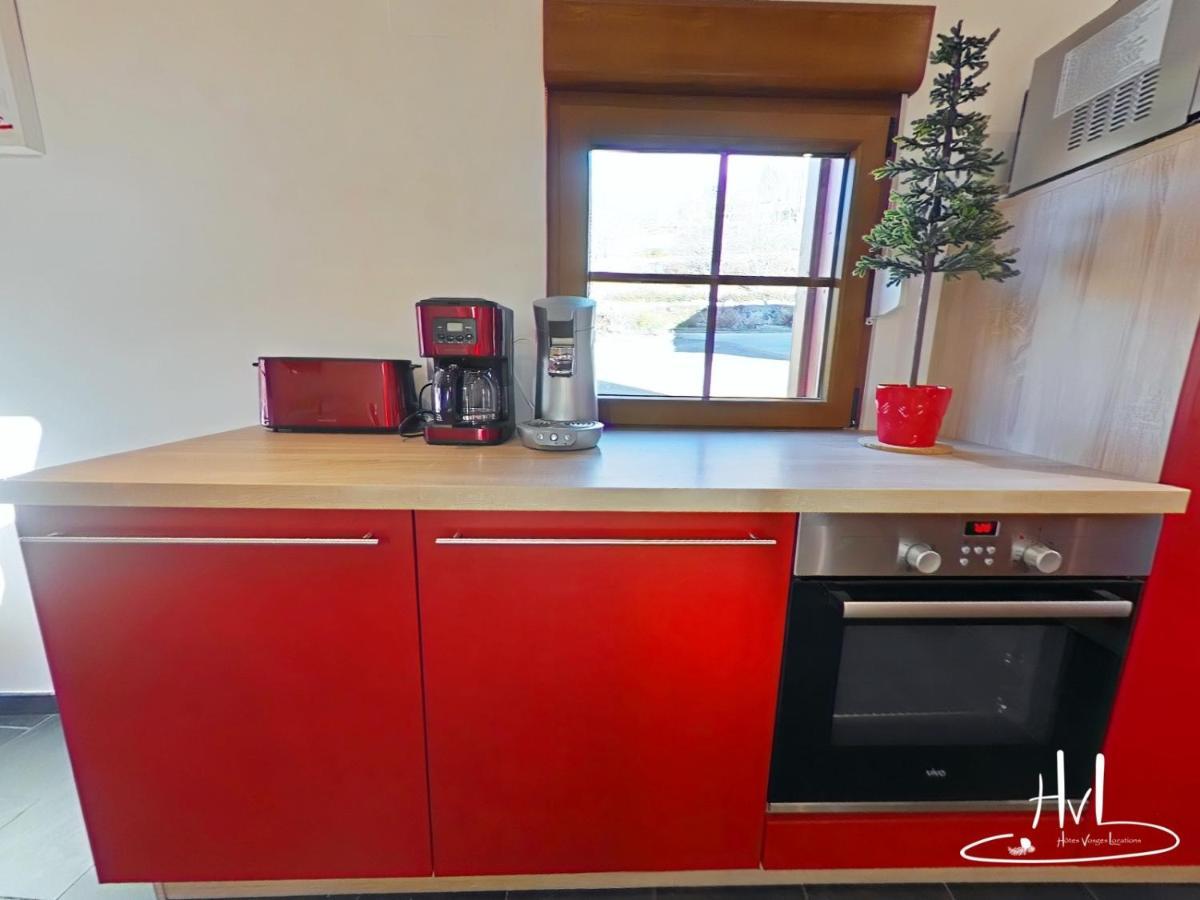 Chalet Des Chauproyes Ventron Bagian luar foto