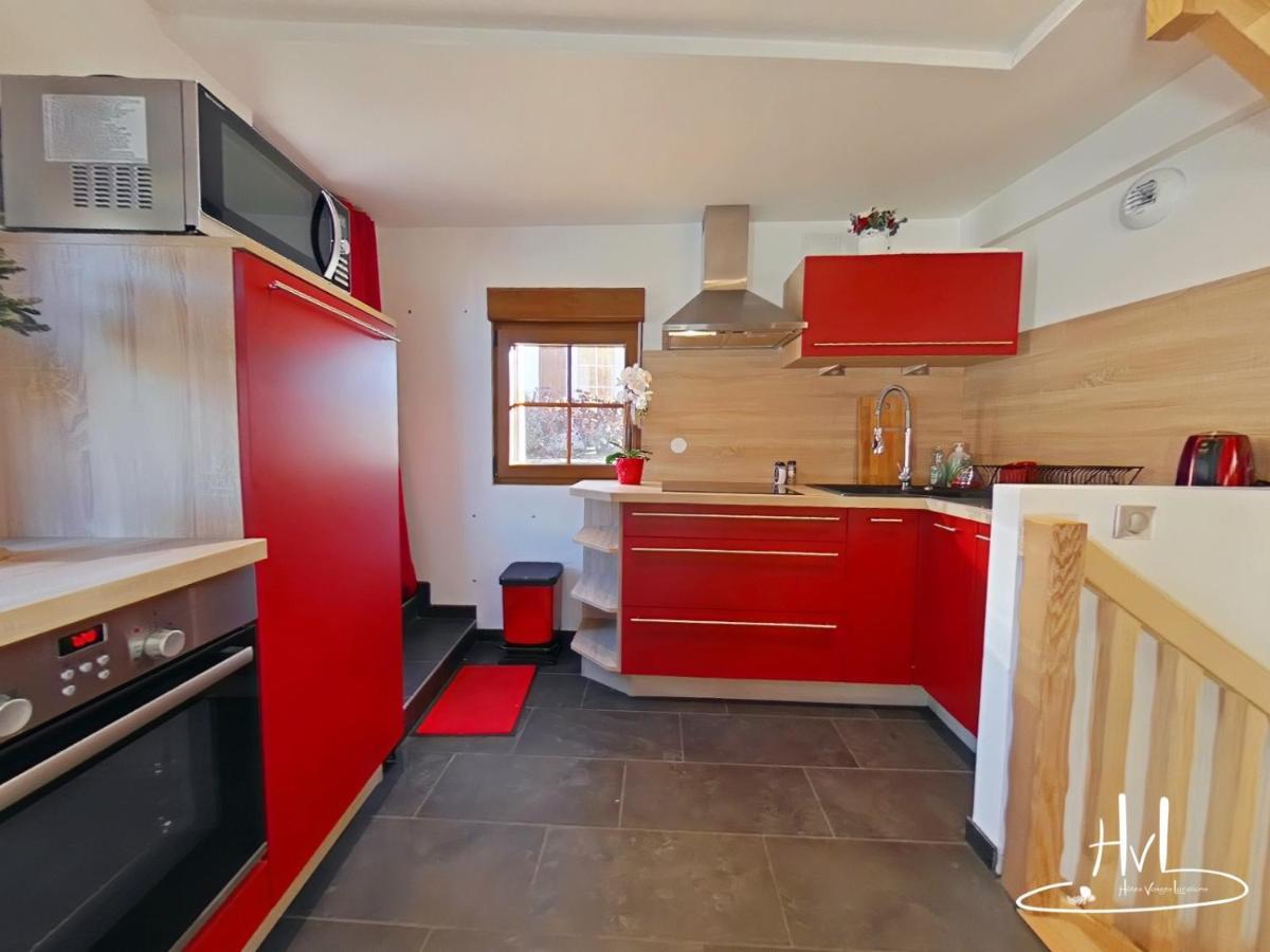 Chalet Des Chauproyes Ventron Bagian luar foto