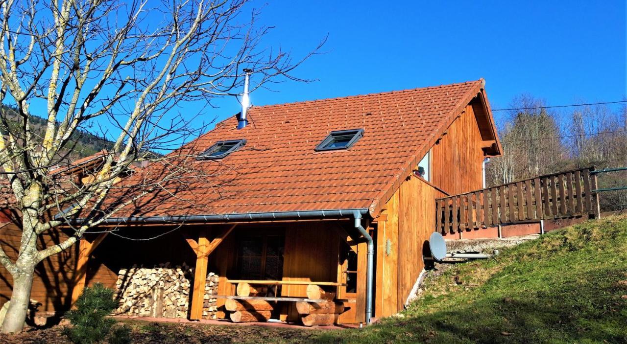 Chalet Des Chauproyes Ventron Bagian luar foto