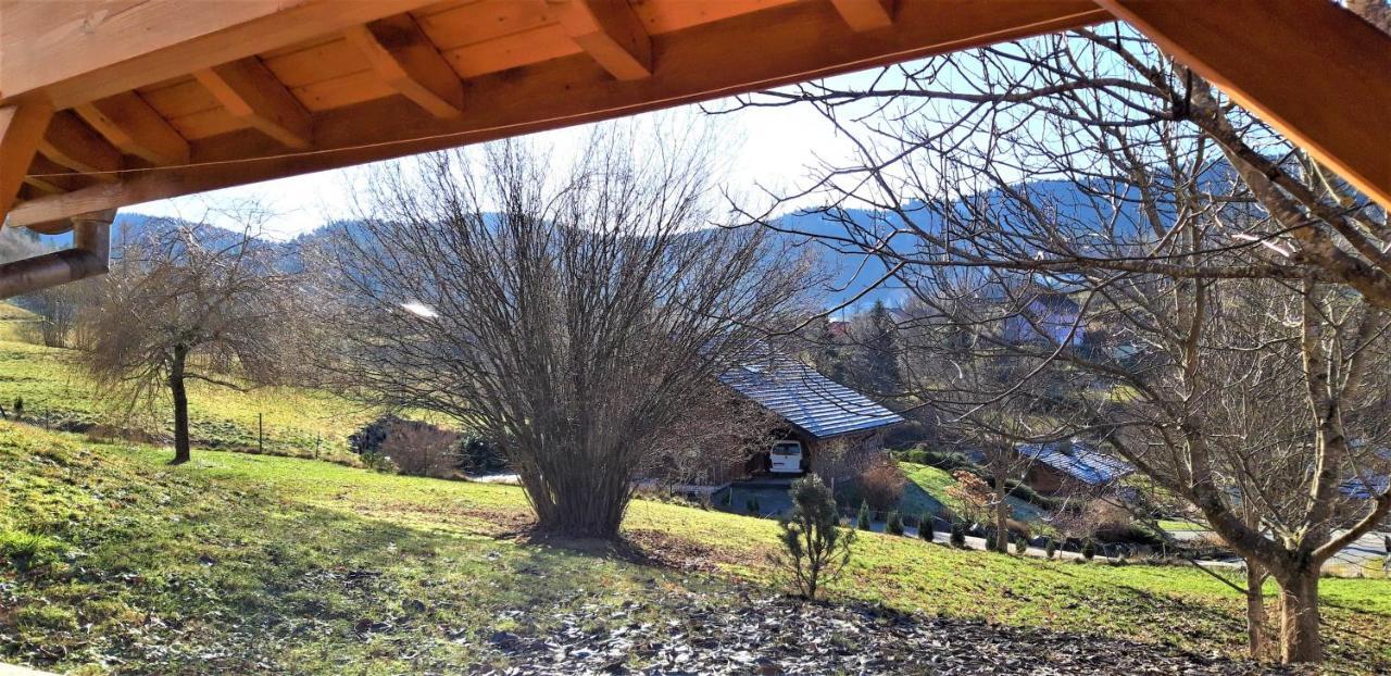 Chalet Des Chauproyes Ventron Bagian luar foto