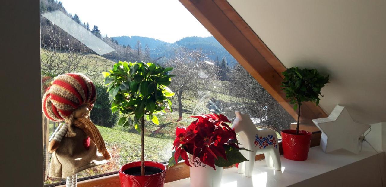 Chalet Des Chauproyes Ventron Bagian luar foto